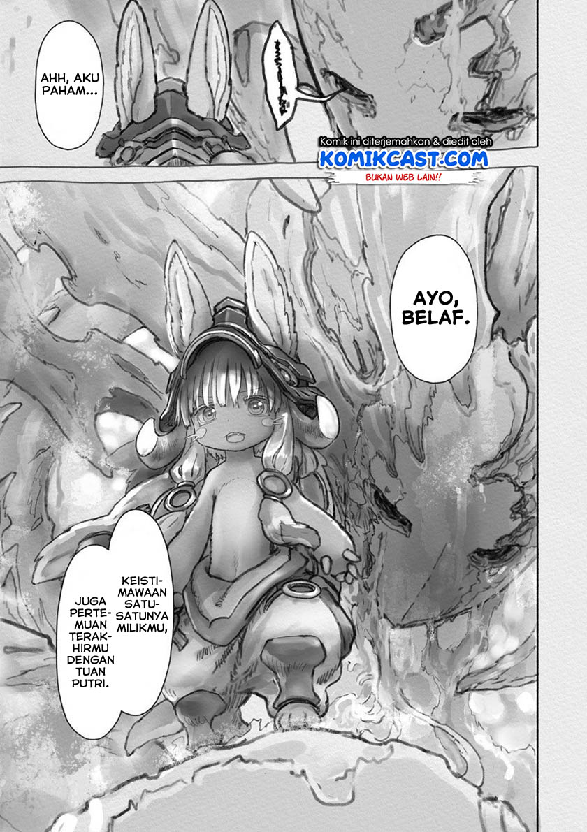 Made In Abyss Chapter 56 Halaman 16