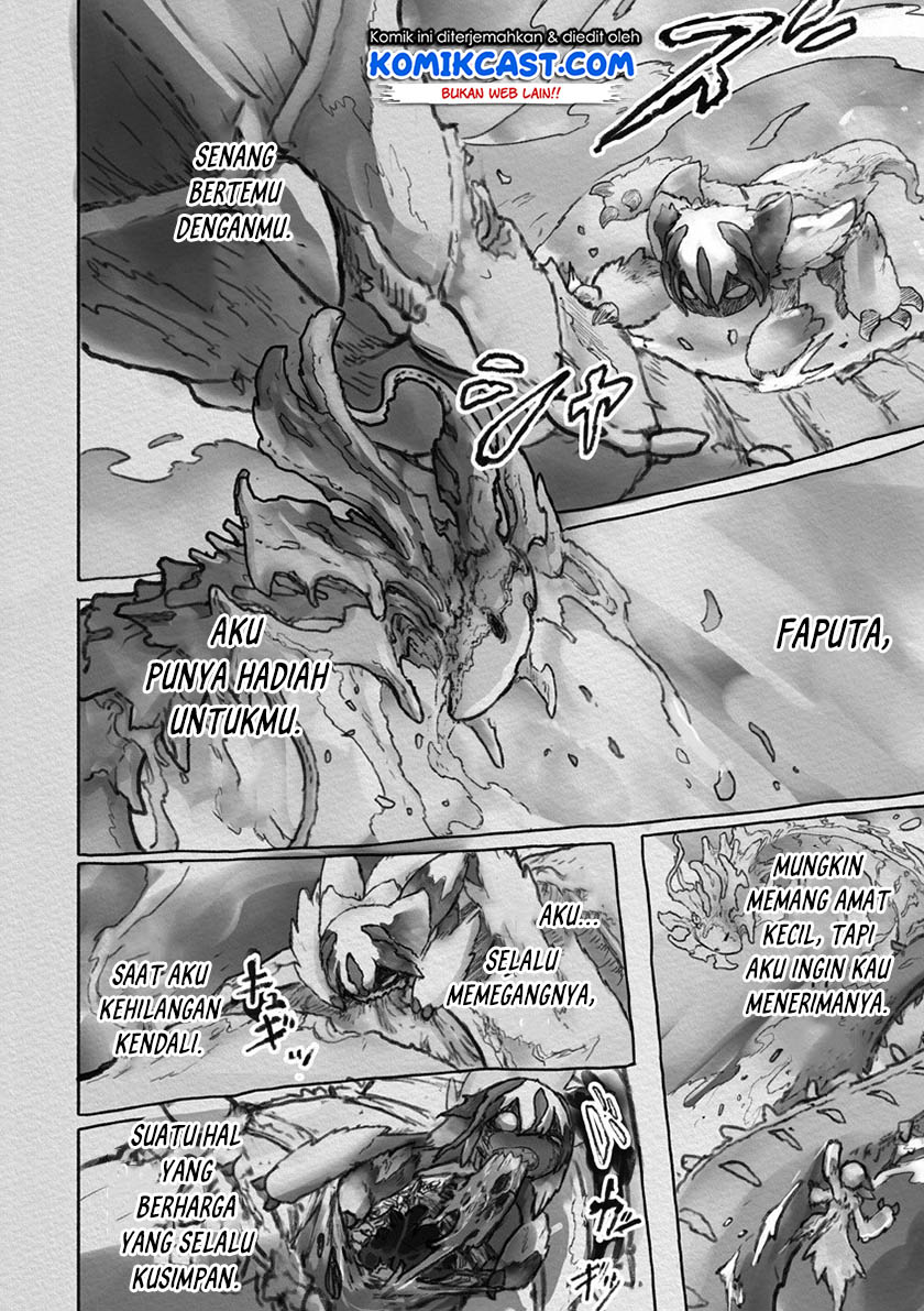 Made In Abyss Chapter 56 Halaman 19