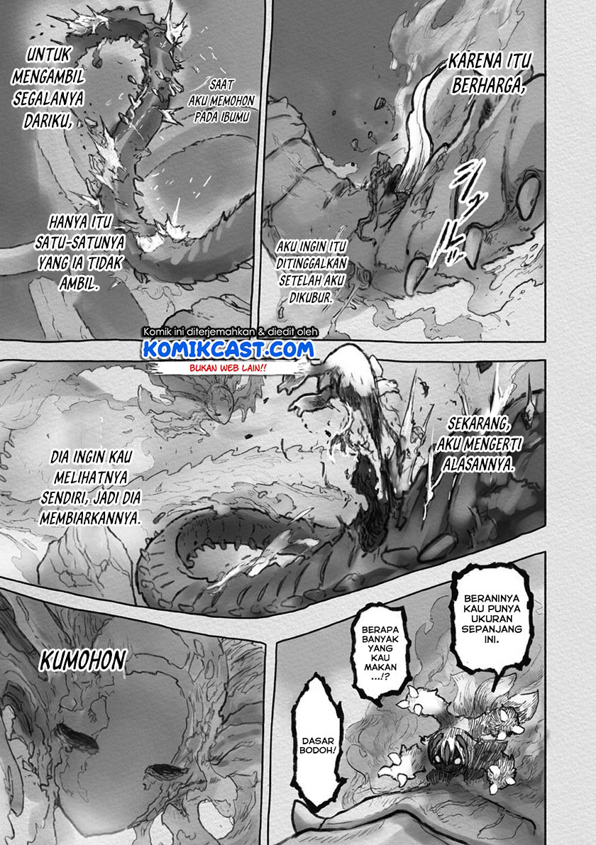 Made In Abyss Chapter 56 Halaman 20