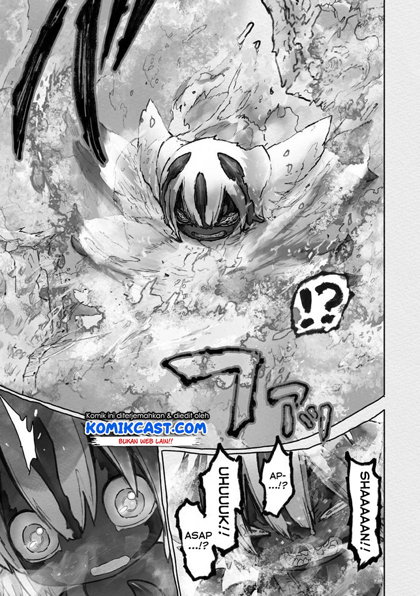 Made In Abyss Chapter 56 Halaman 22
