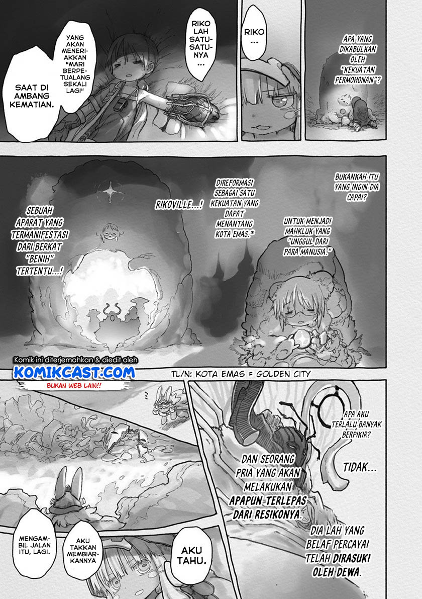 Made In Abyss Chapter 56 Halaman 28