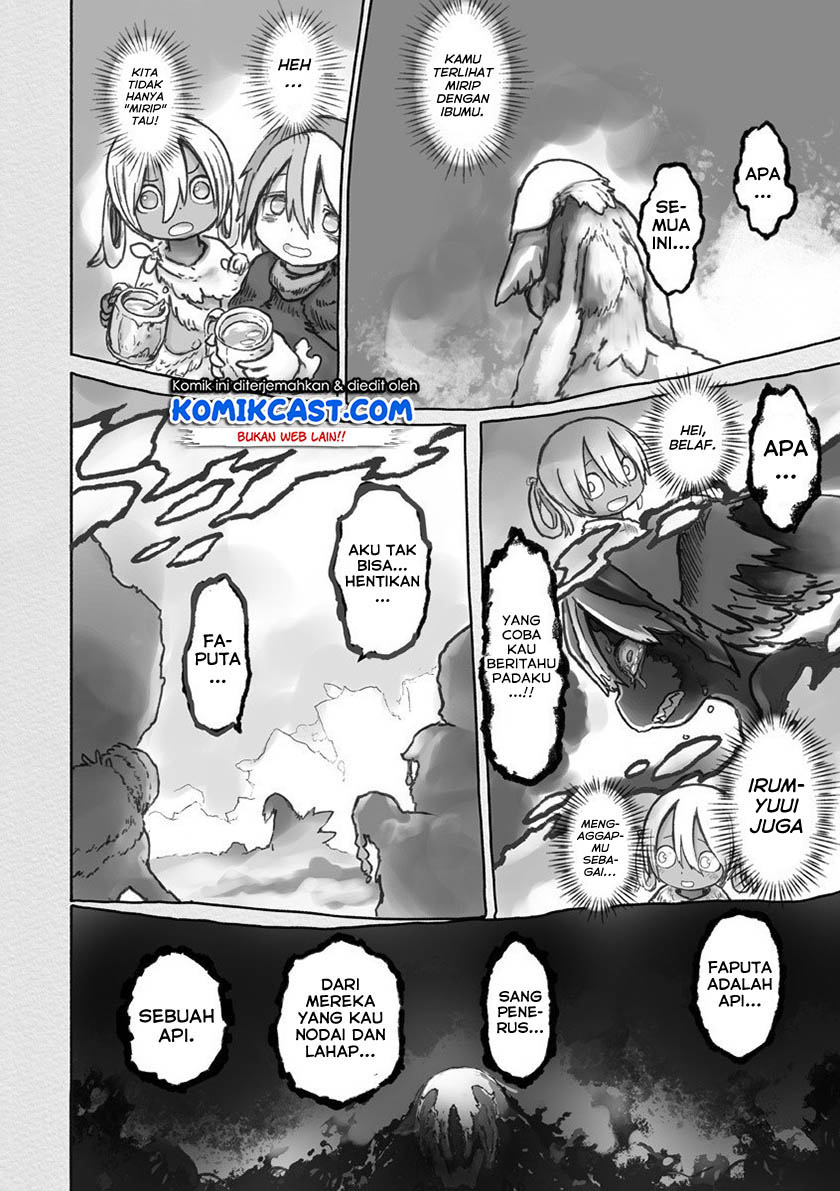 Made In Abyss Chapter 56 Halaman 31