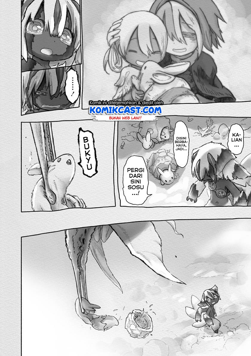 Made In Abyss Chapter 56 Halaman 33