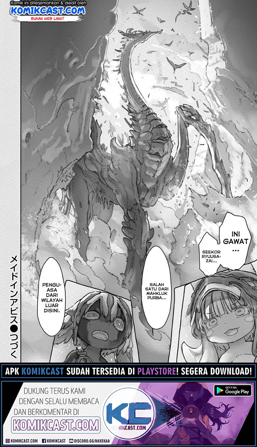 Made In Abyss Chapter 56 Halaman 35