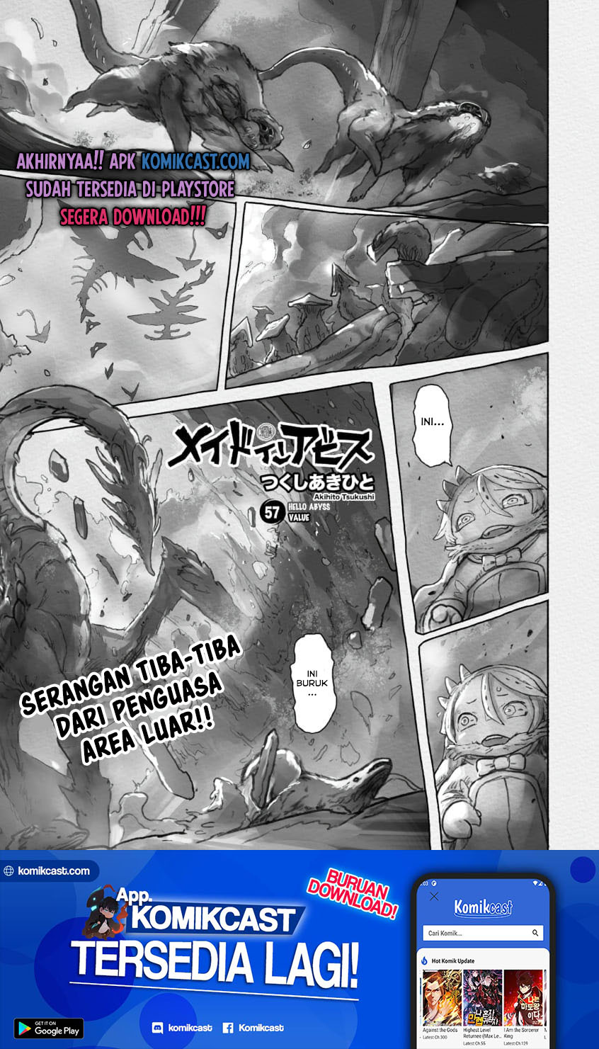 Made In Abyss Chapter 57 Halaman 2