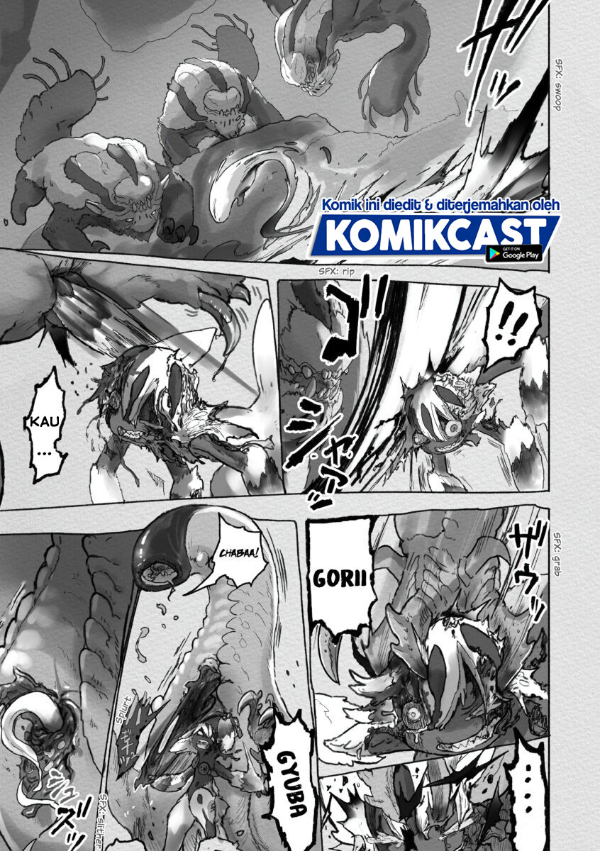 Made In Abyss Chapter 57 Halaman 8