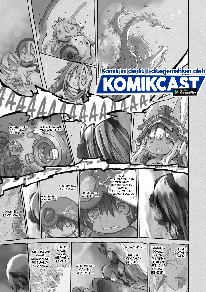 Made In Abyss Chapter 57 Halaman 26