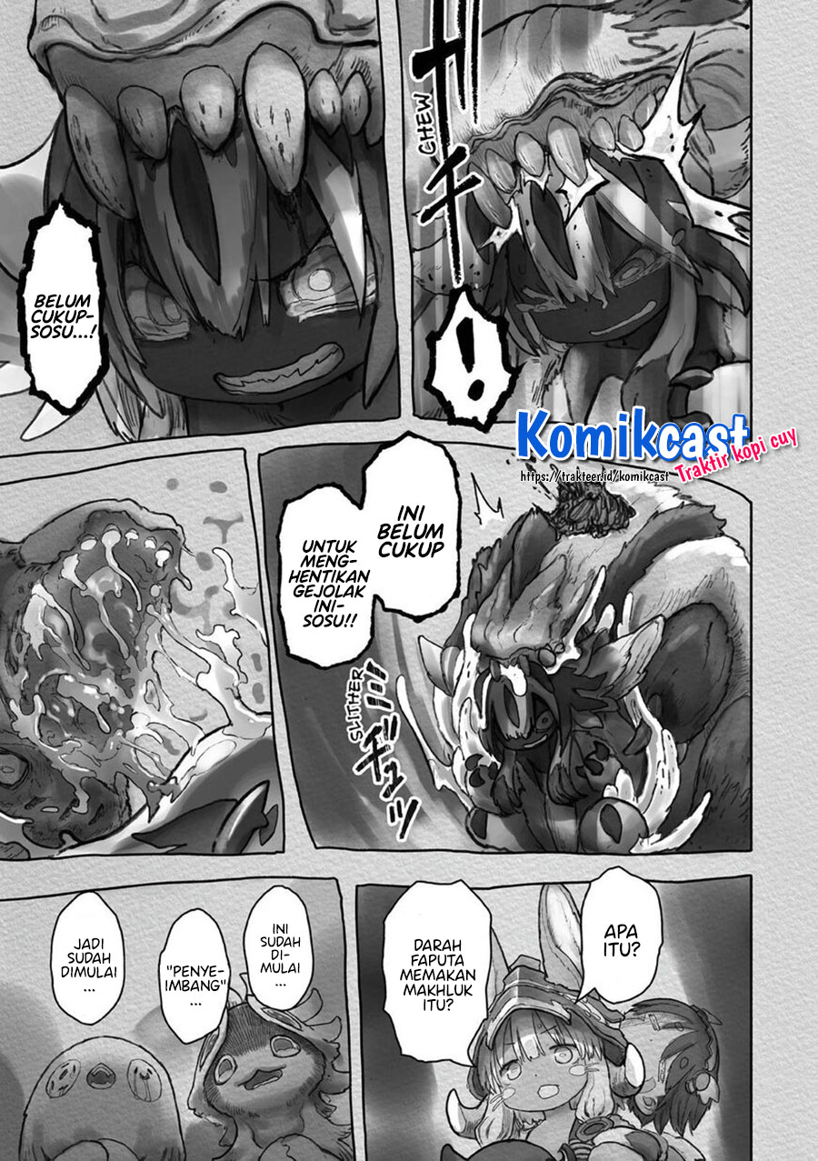 Made In Abyss Chapter 58 Halaman 8