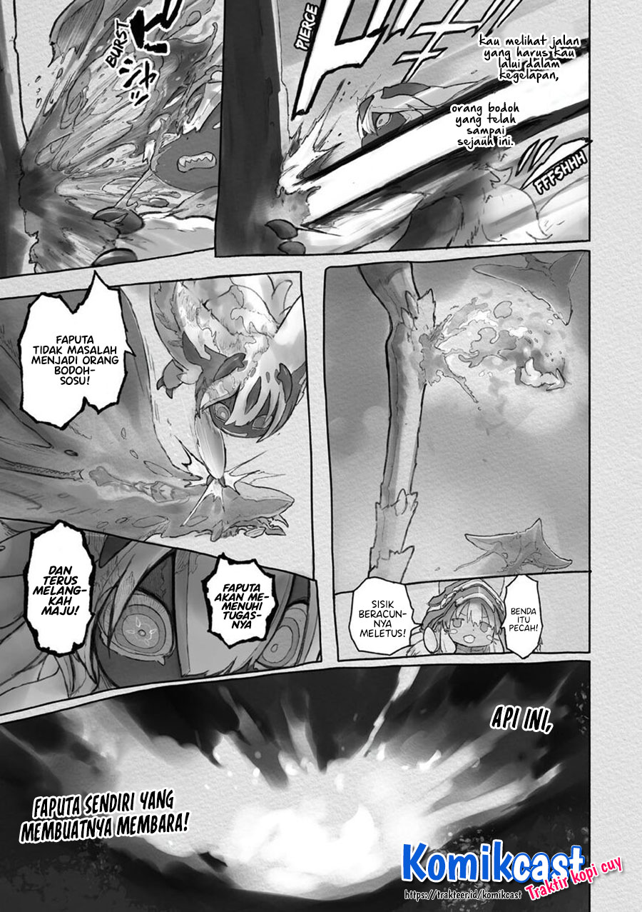 Made In Abyss Chapter 58 Halaman 10