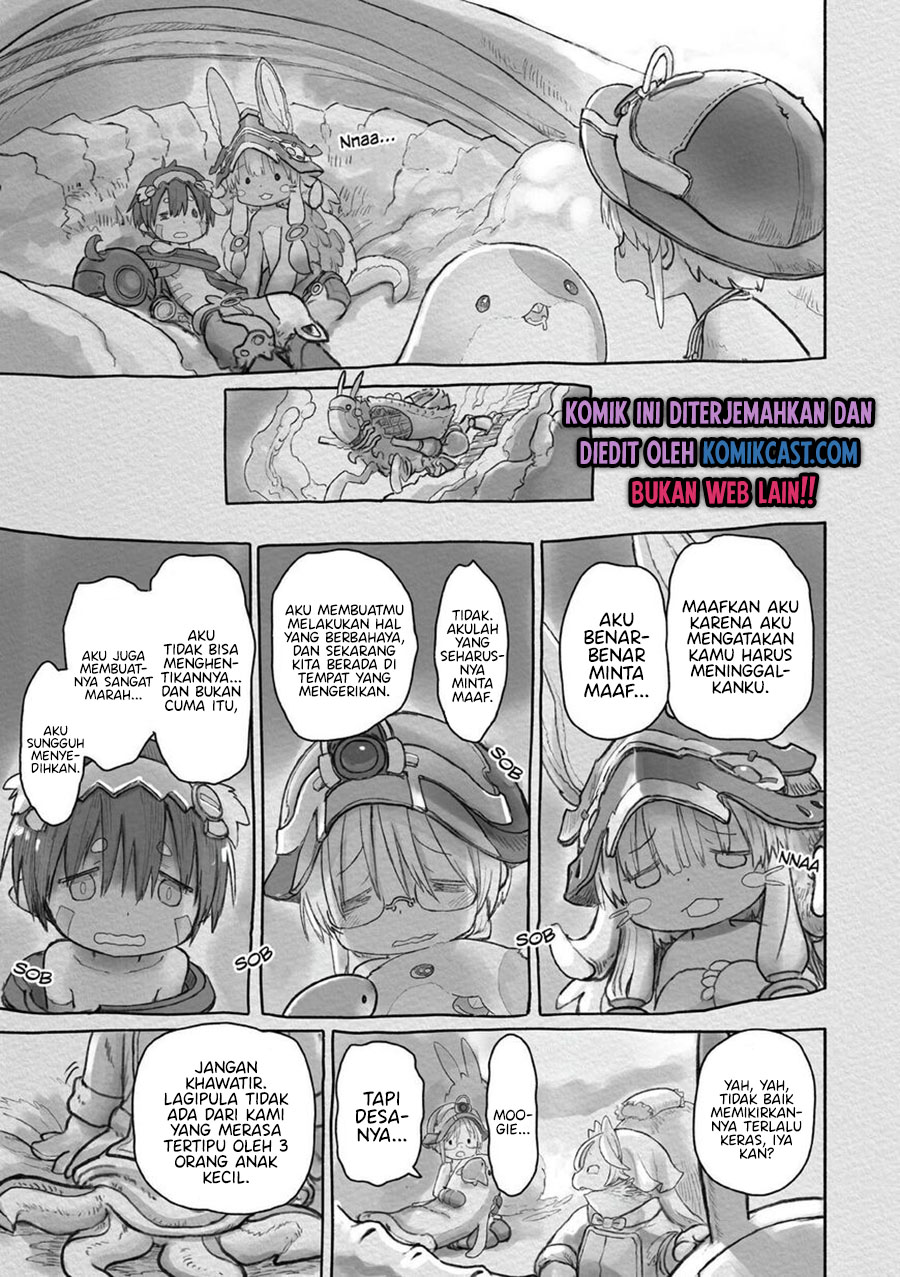 Made In Abyss Chapter 58 Halaman 14