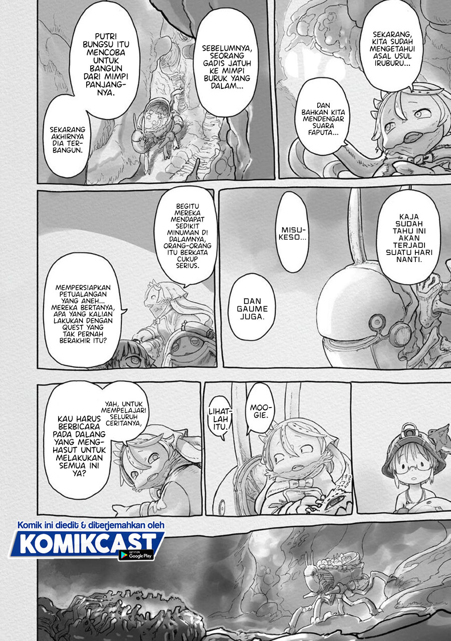 Made In Abyss Chapter 58 Halaman 15