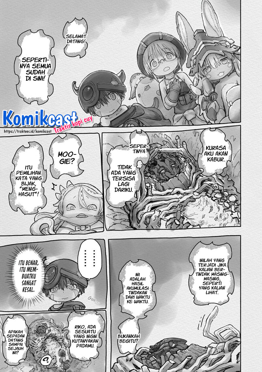 Made In Abyss Chapter 58 Halaman 16