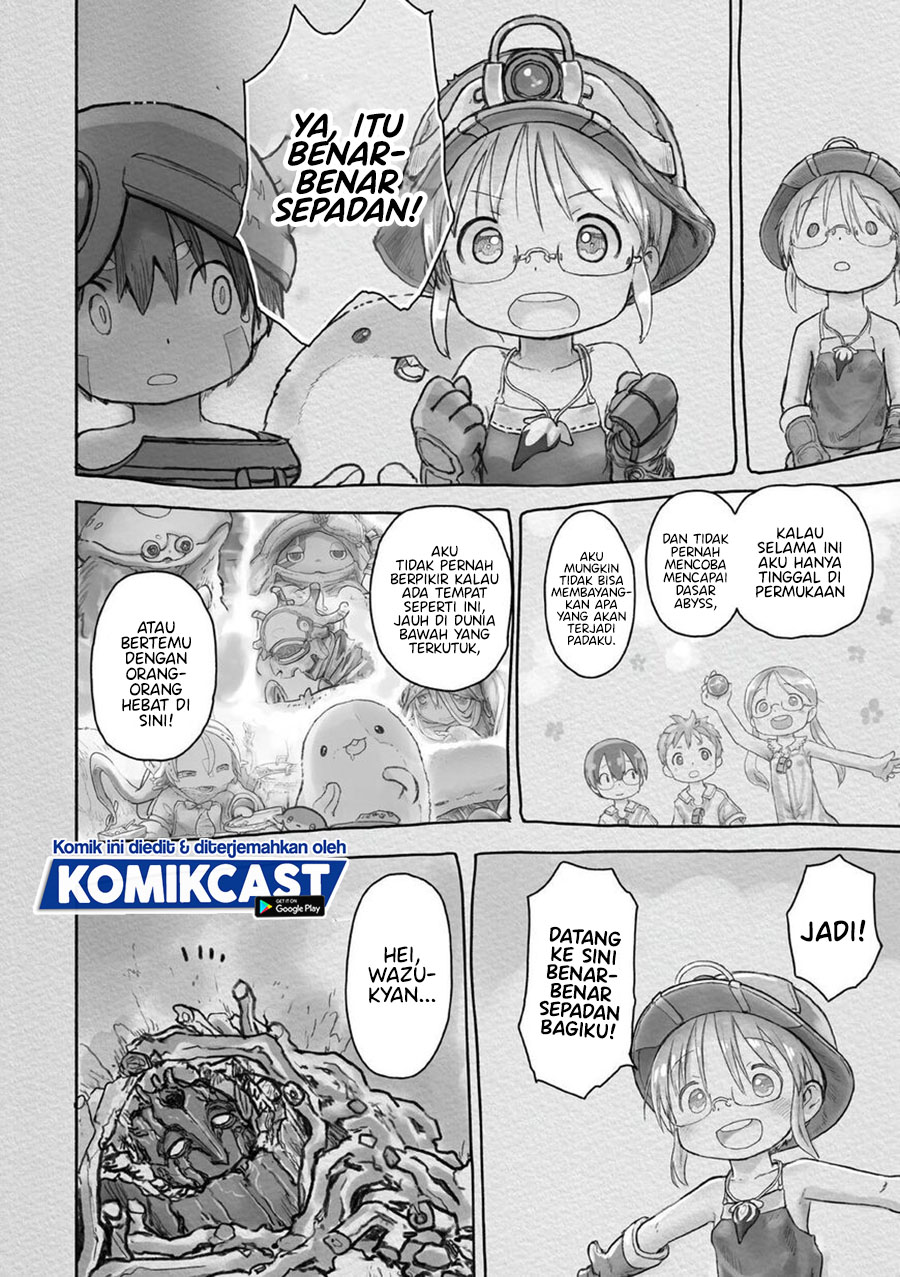 Made In Abyss Chapter 58 Halaman 17