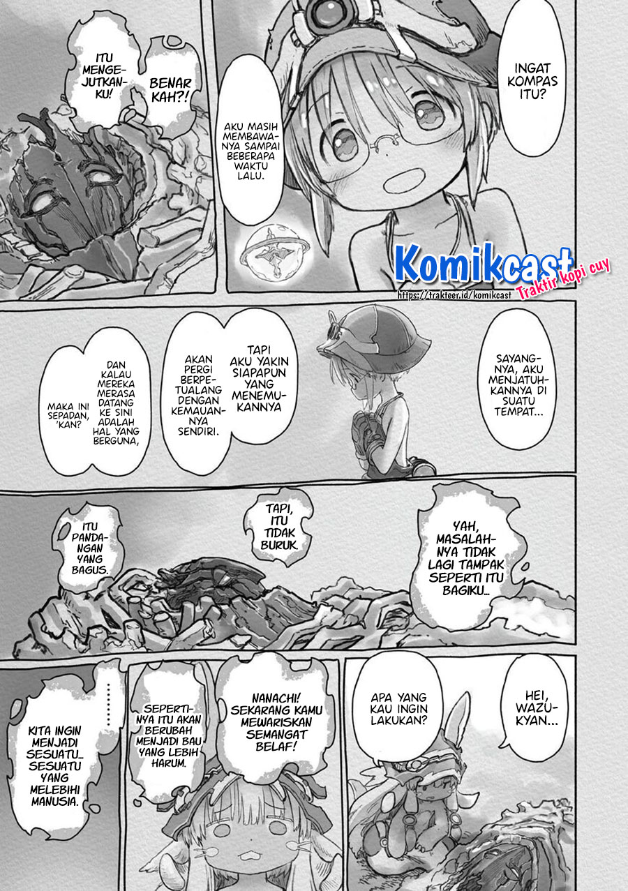 Made In Abyss Chapter 58 Halaman 18