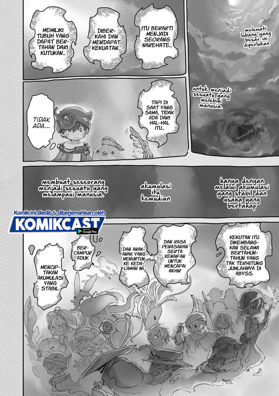 Made In Abyss Chapter 58 Halaman 19