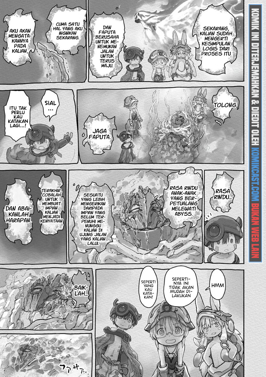 Made In Abyss Chapter 58 Halaman 20