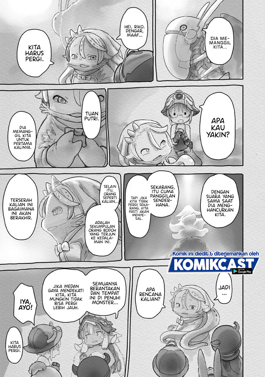 Made In Abyss Chapter 58 Halaman 22