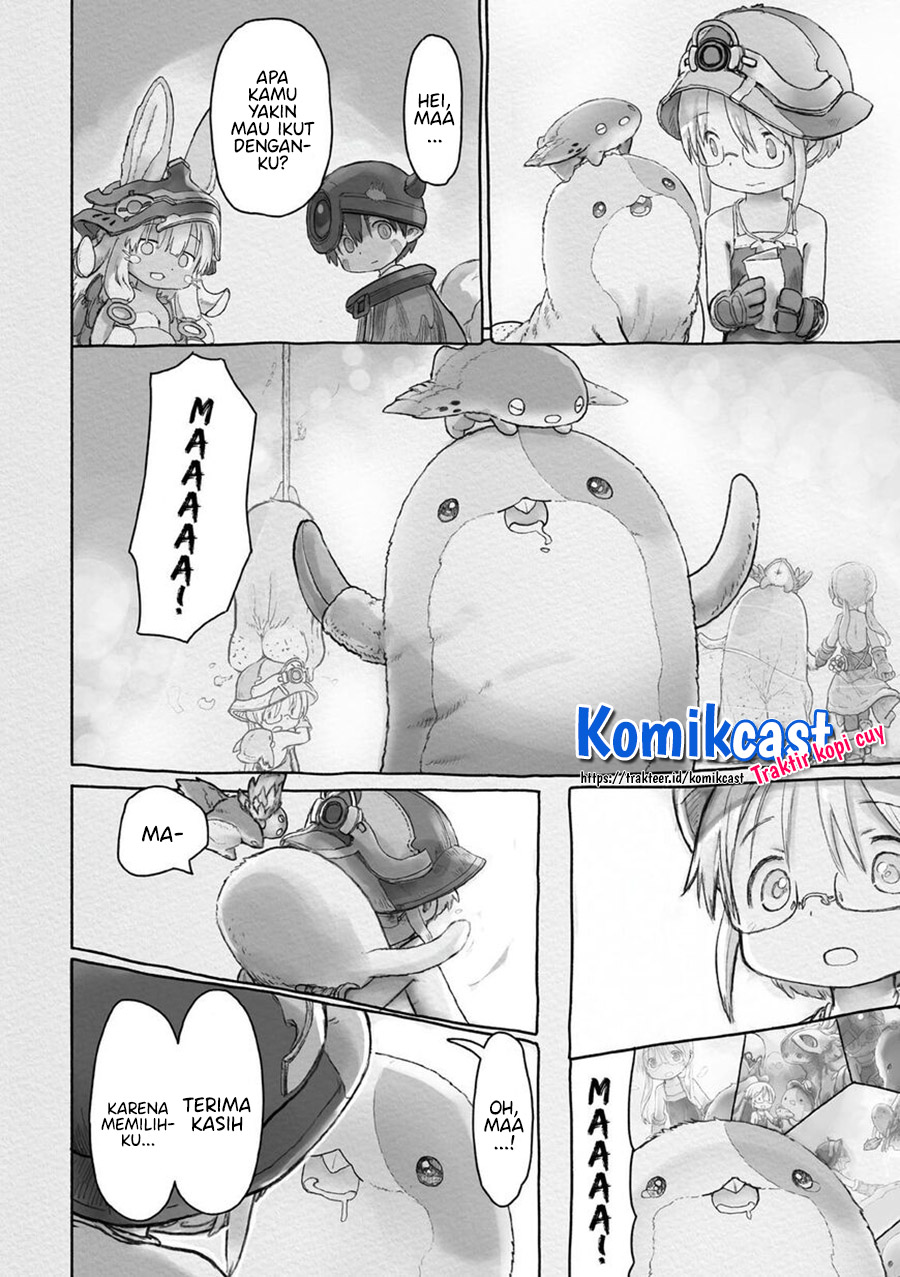 Made In Abyss Chapter 58 Halaman 25