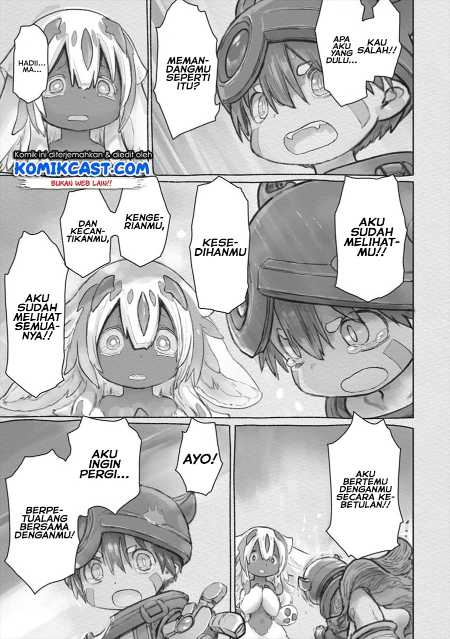 Made In Abyss Chapter 60 Halaman 20