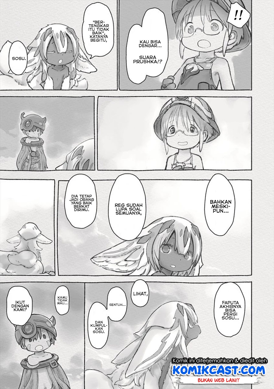 Made In Abyss Chapter 60 Halaman 22