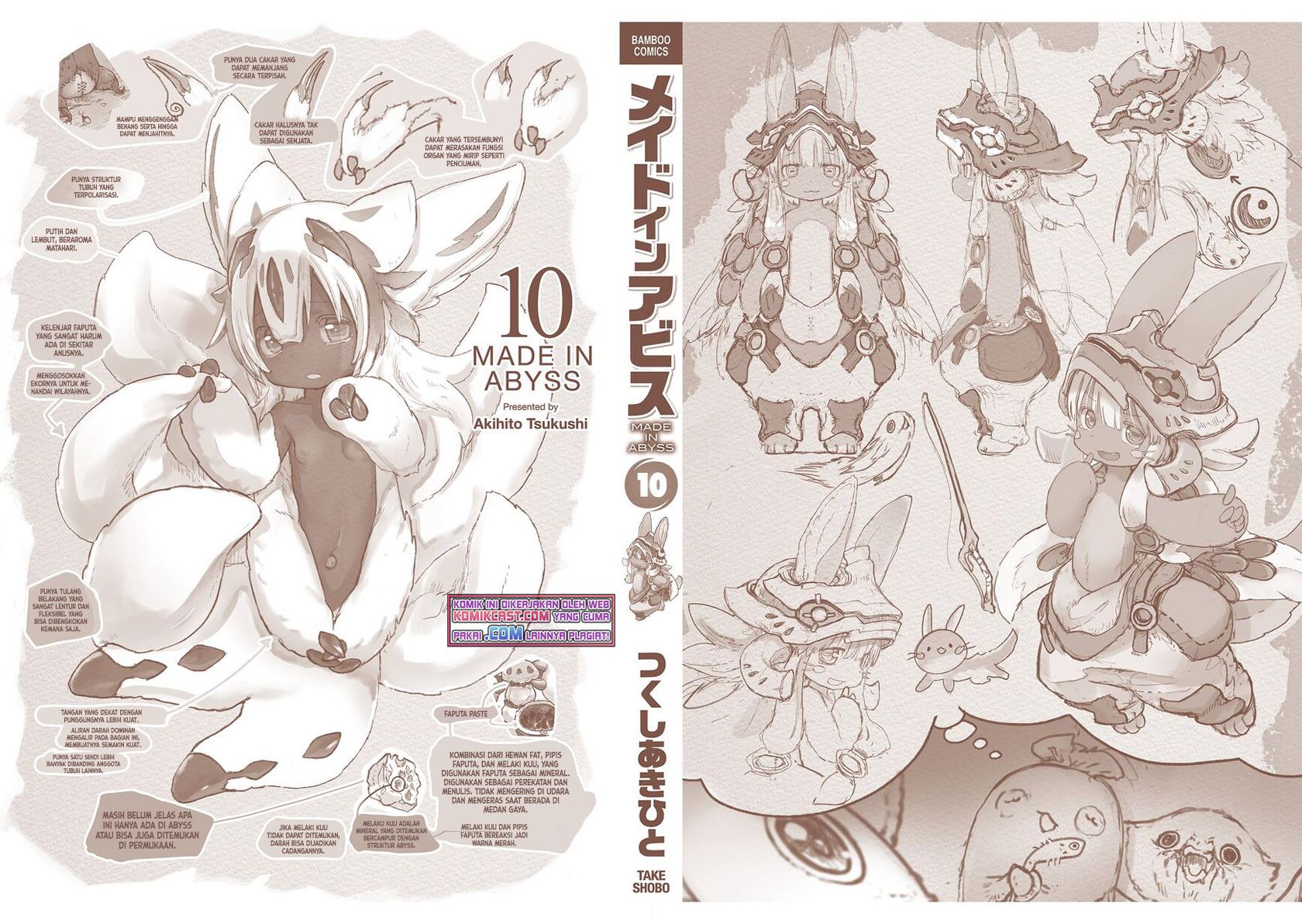 Made In Abyss Chapter 60.5 Halaman 14