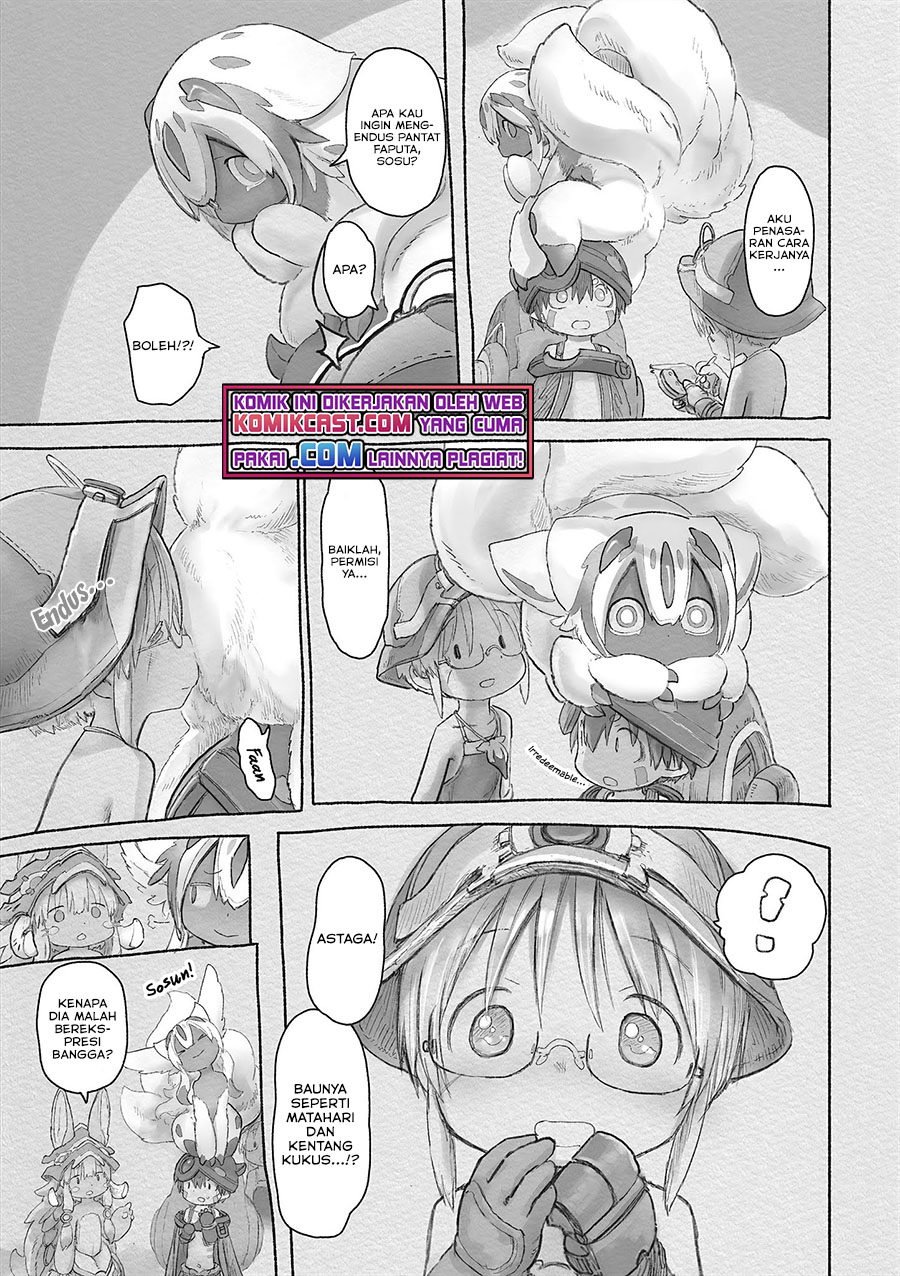 Made In Abyss Chapter 61 Halaman 10