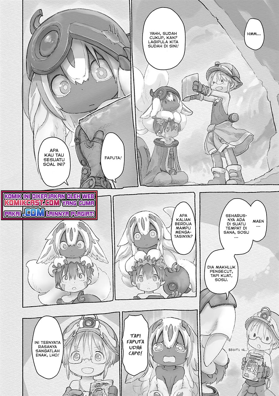 Made In Abyss Chapter 61 Halaman 13