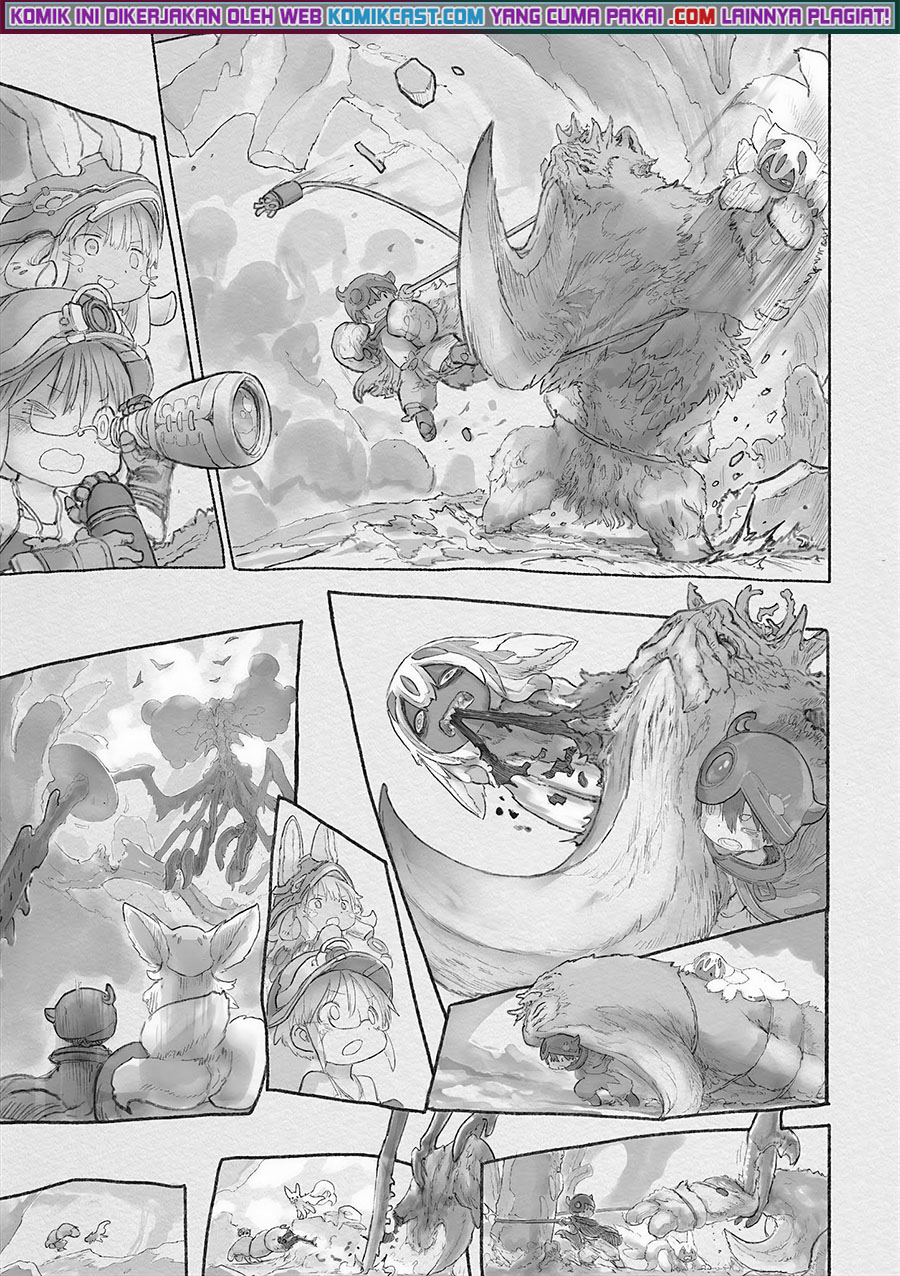 Made In Abyss Chapter 61 Halaman 14