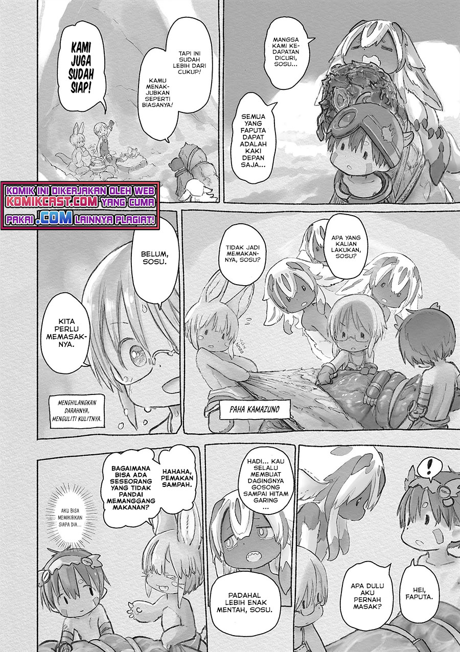 Made In Abyss Chapter 61 Halaman 15