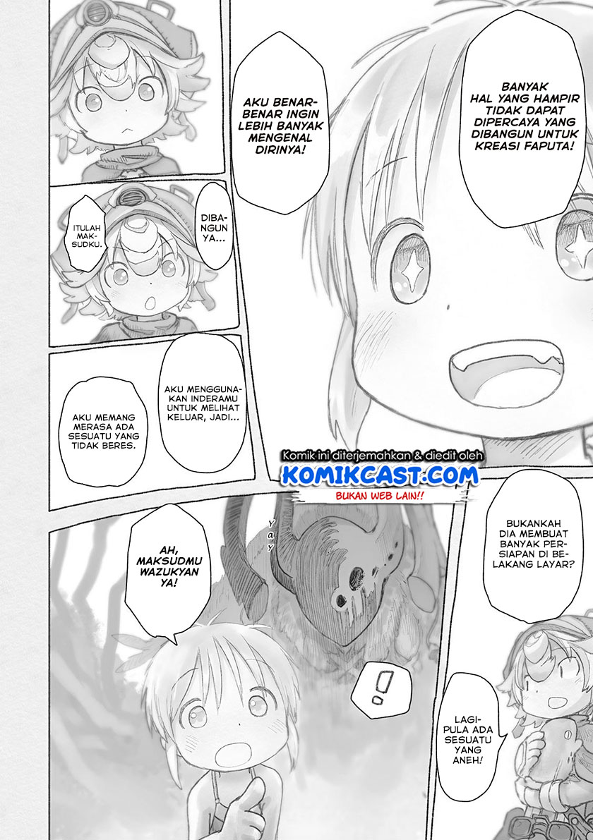 Made In Abyss Chapter 62 Halaman 7