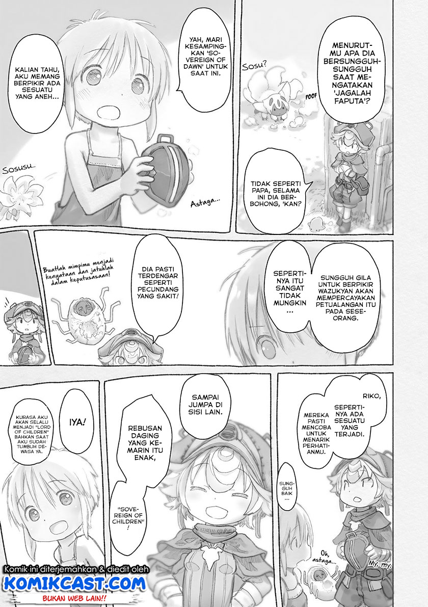 Made In Abyss Chapter 62 Halaman 8
