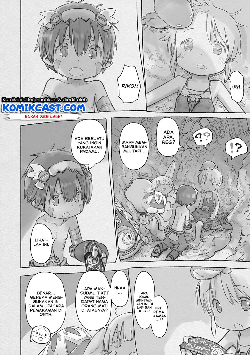 Made In Abyss Chapter 62 Halaman 9