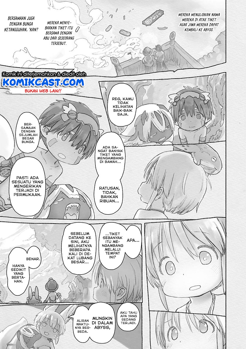 Made In Abyss Chapter 62 Halaman 10