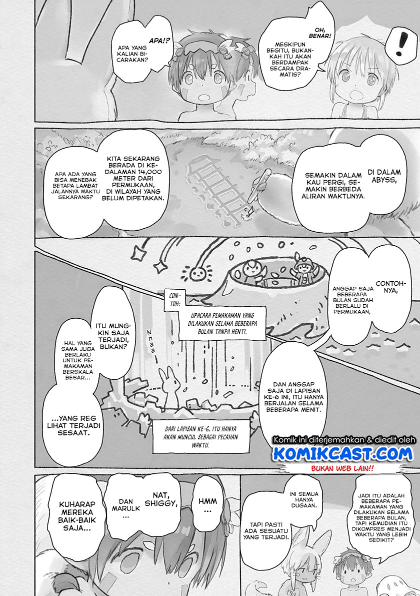 Made In Abyss Chapter 62 Halaman 11
