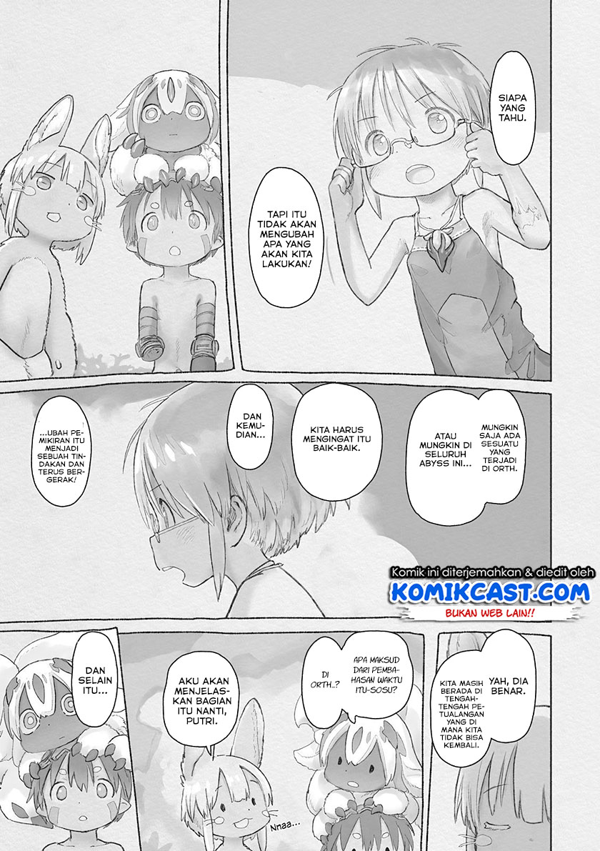 Made In Abyss Chapter 62 Halaman 12