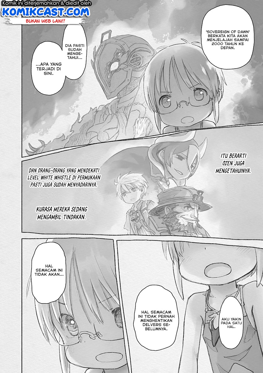 Made In Abyss Chapter 62 Halaman 13