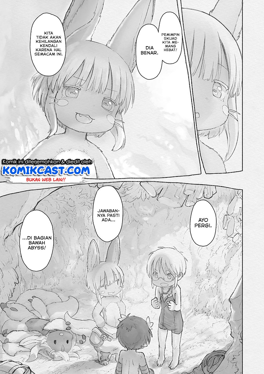 Made In Abyss Chapter 62 Halaman 14
