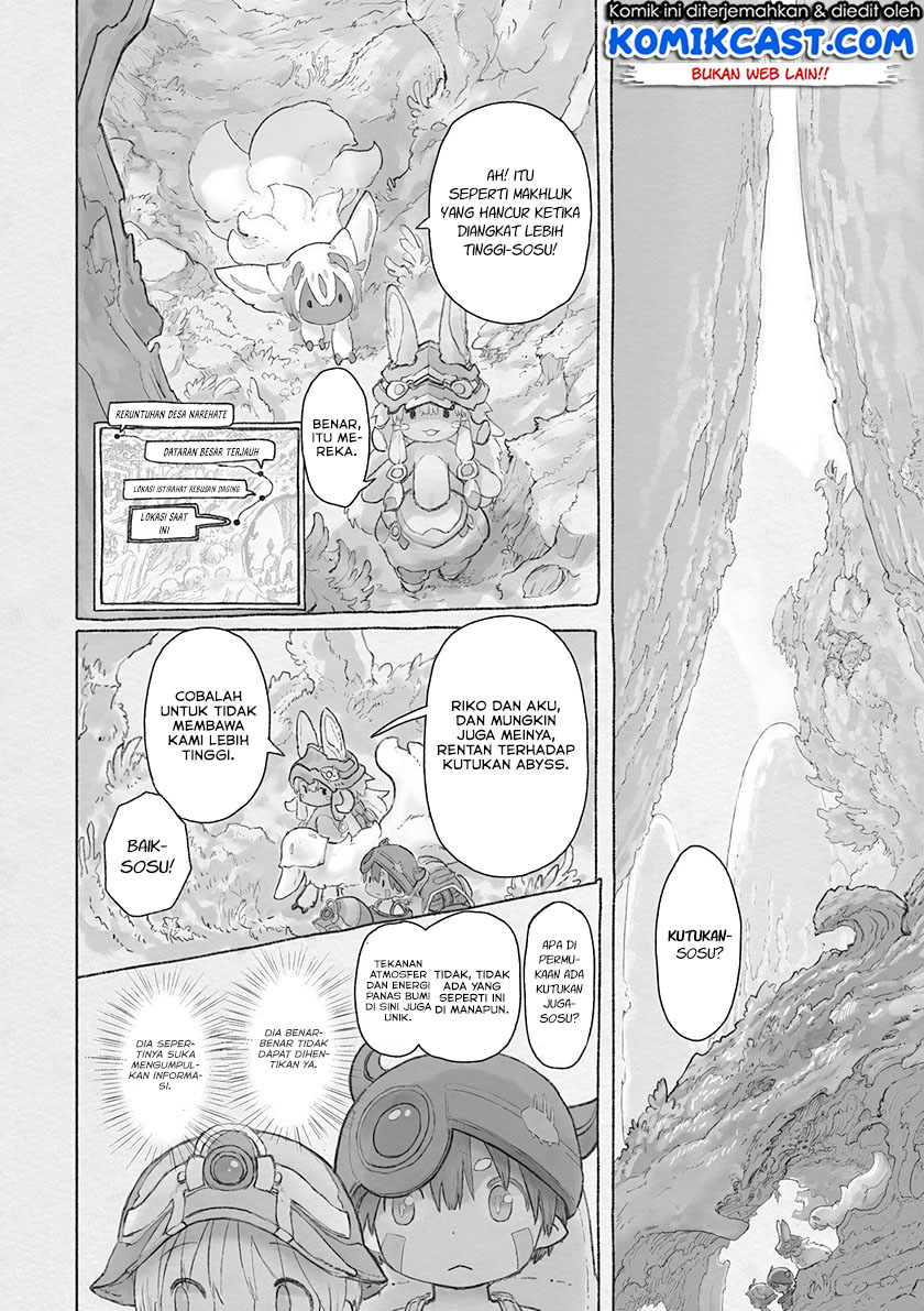 Made In Abyss Chapter 62 Halaman 15