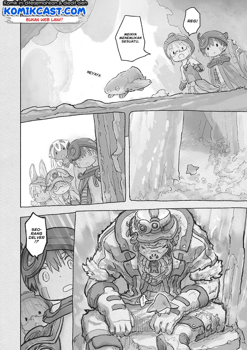 Made In Abyss Chapter 62 Halaman 17