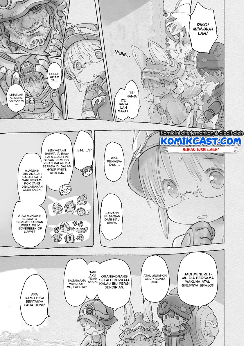 Made In Abyss Chapter 62 Halaman 18