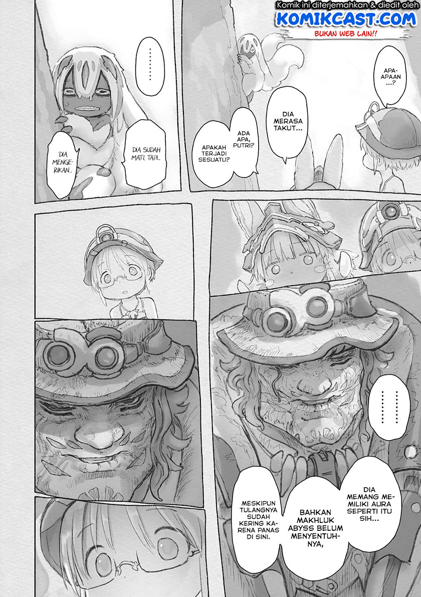 Made In Abyss Chapter 62 Halaman 19