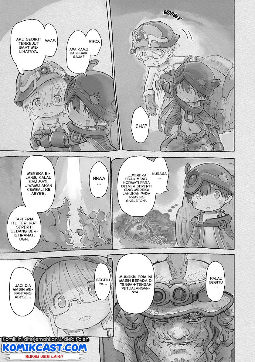 Made In Abyss Chapter 62 Halaman 20