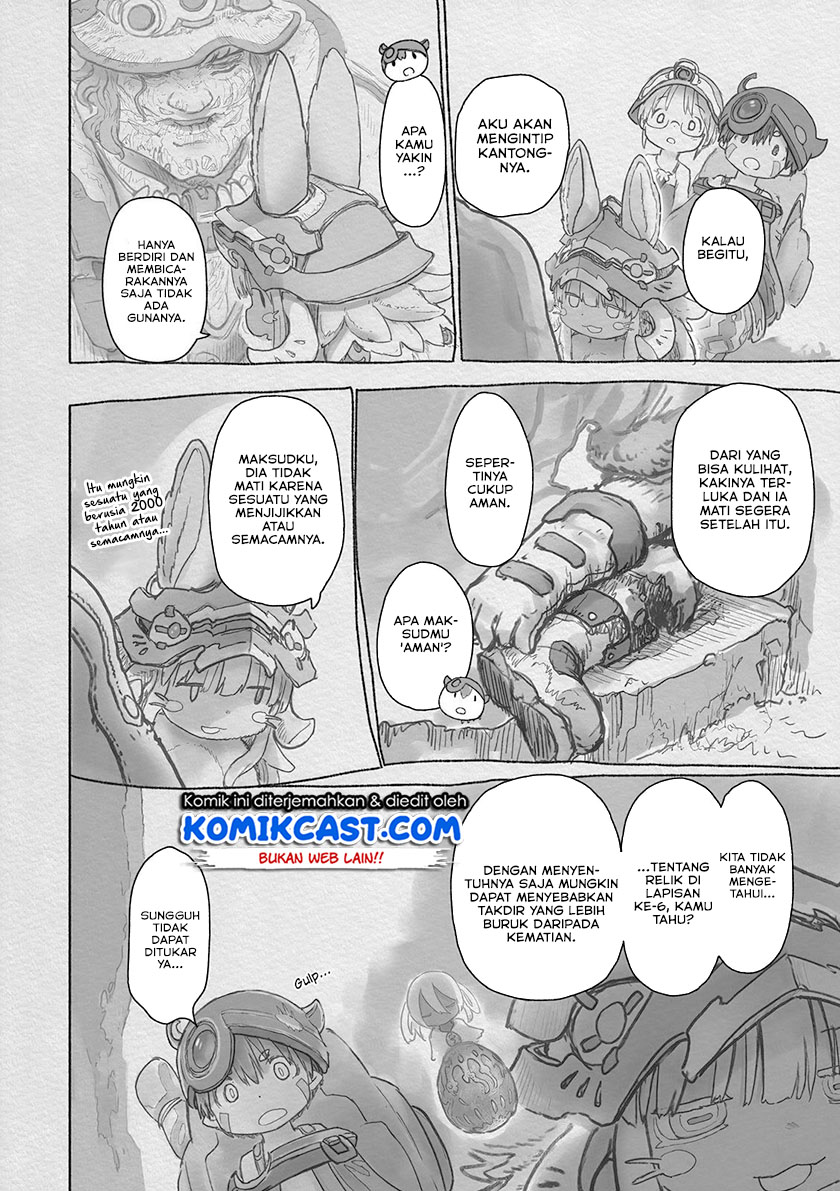 Made In Abyss Chapter 62 Halaman 21