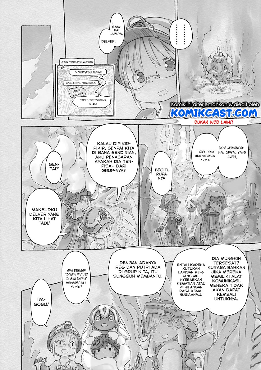 Made In Abyss Chapter 62 Halaman 23