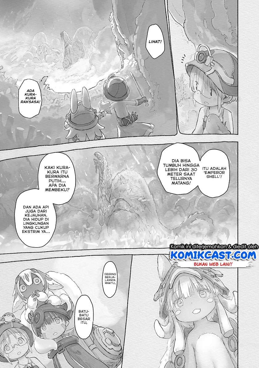 Made In Abyss Chapter 62 Halaman 24