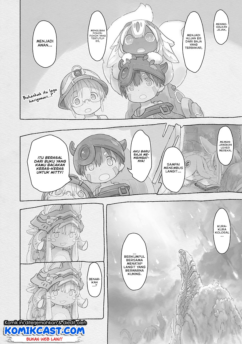 Made In Abyss Chapter 62 Halaman 25