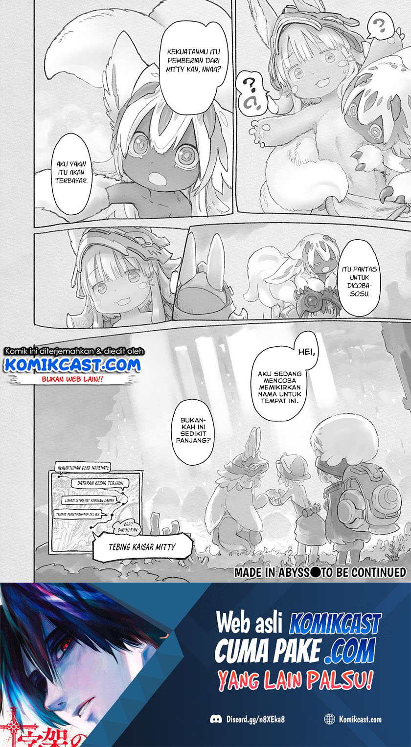 Made In Abyss Chapter 62 Halaman 27