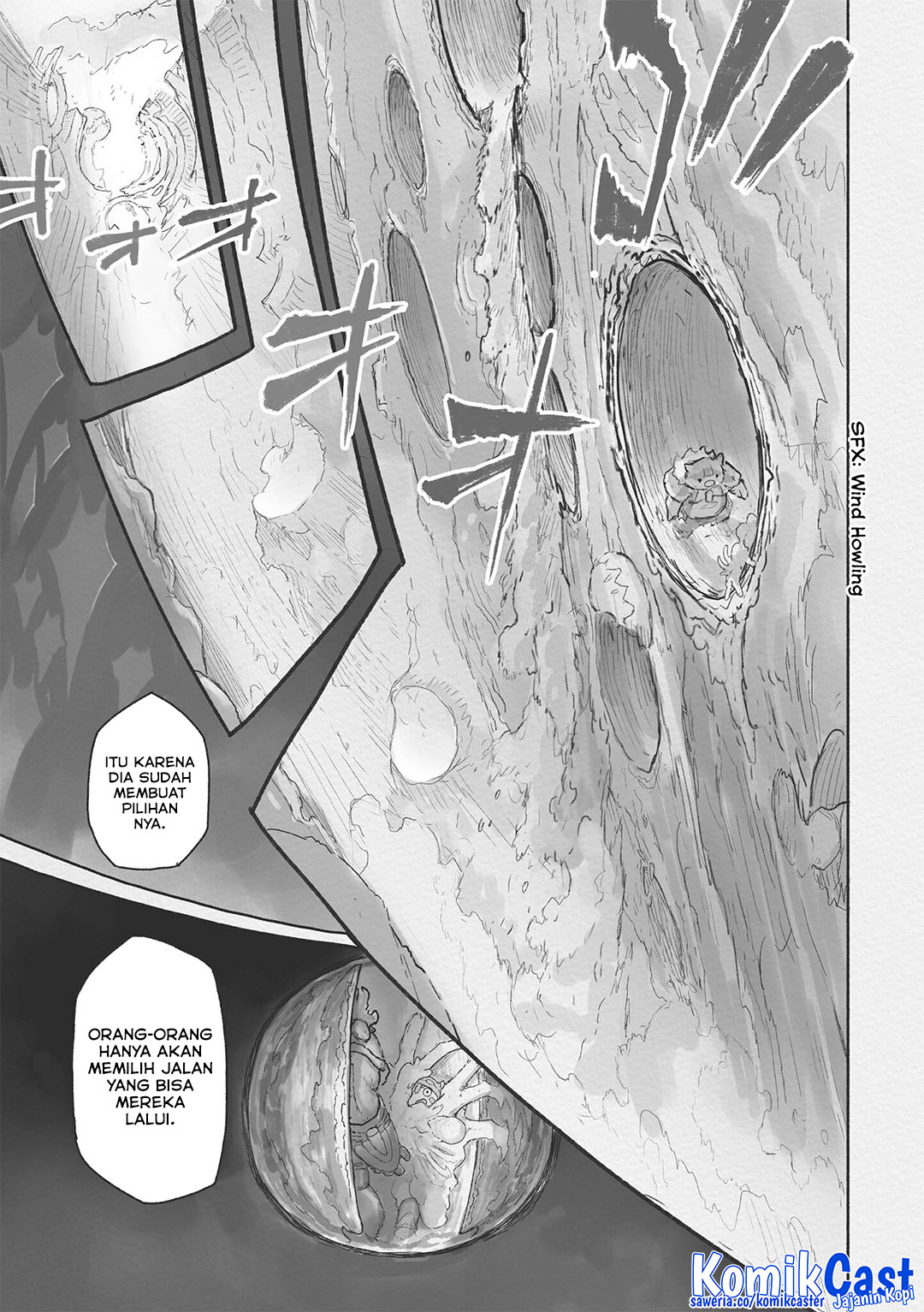 Made In Abyss Chapter 71 Halaman 8