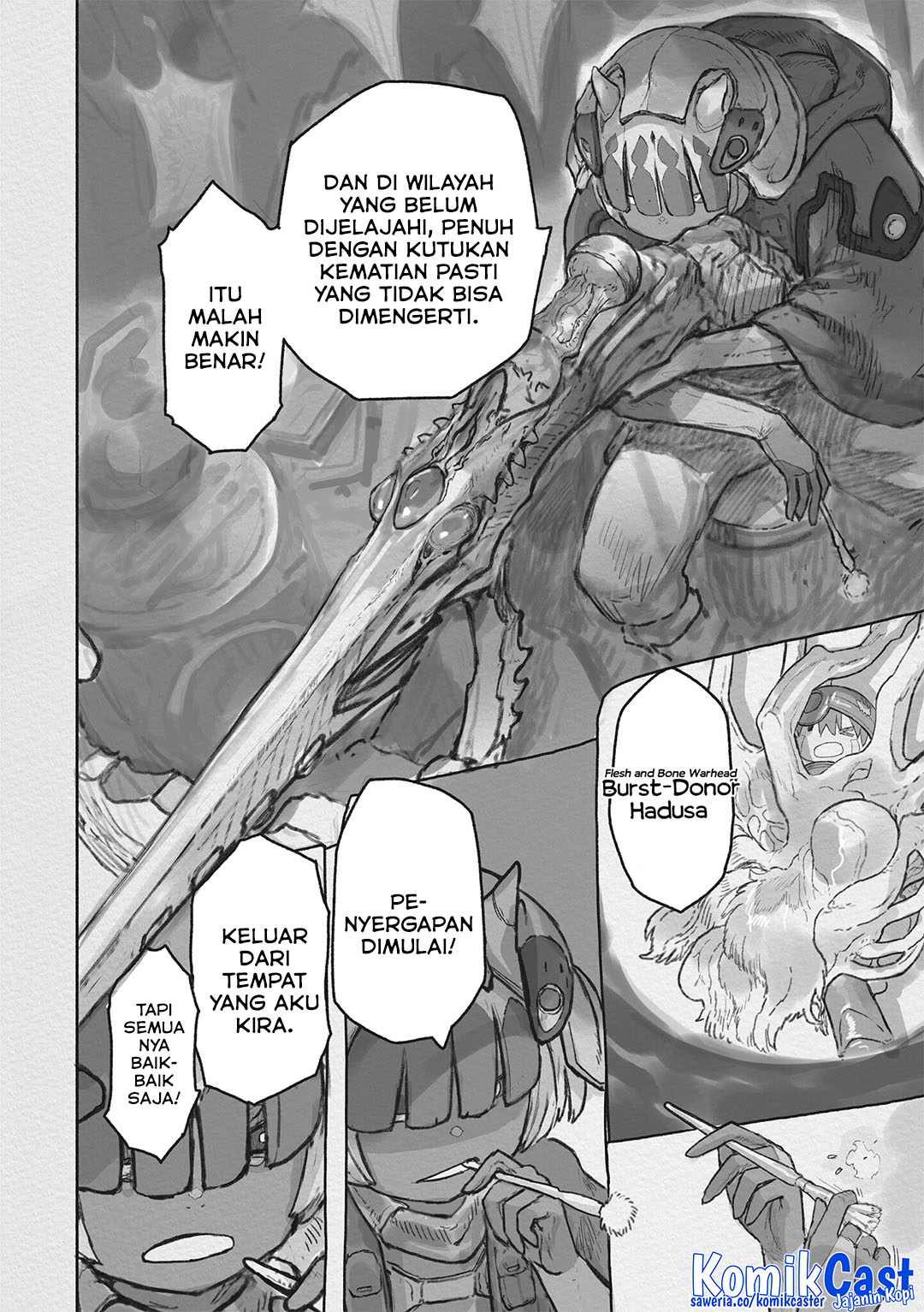 Made In Abyss Chapter 71 Halaman 9
