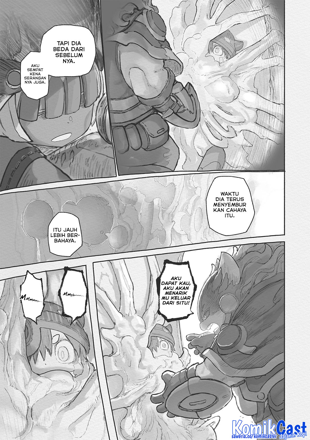Made In Abyss Chapter 71 Halaman 10
